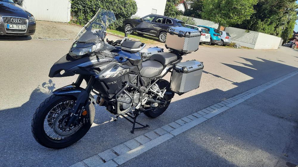 Motorrad verkaufen Benelli TRK 502x Ankauf